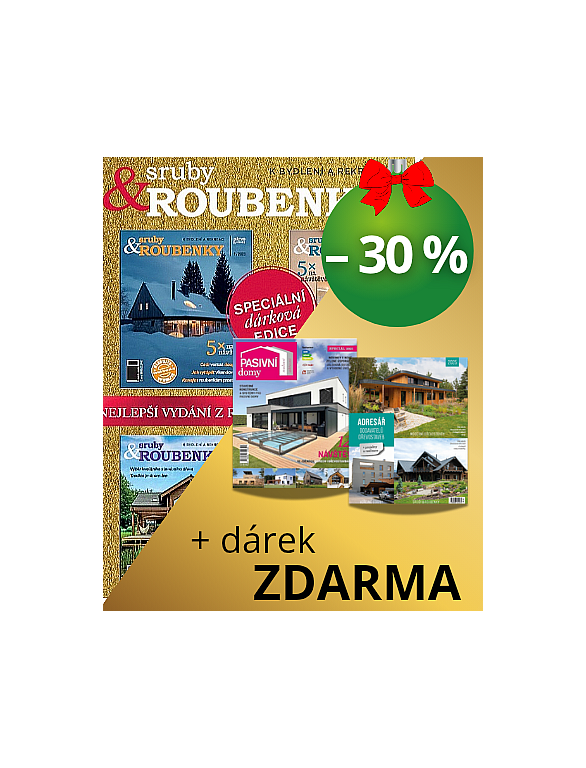 Dárková edice sruby&ROUBENKY 2023